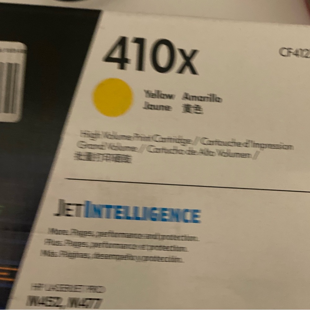HP Black and White Printer Component